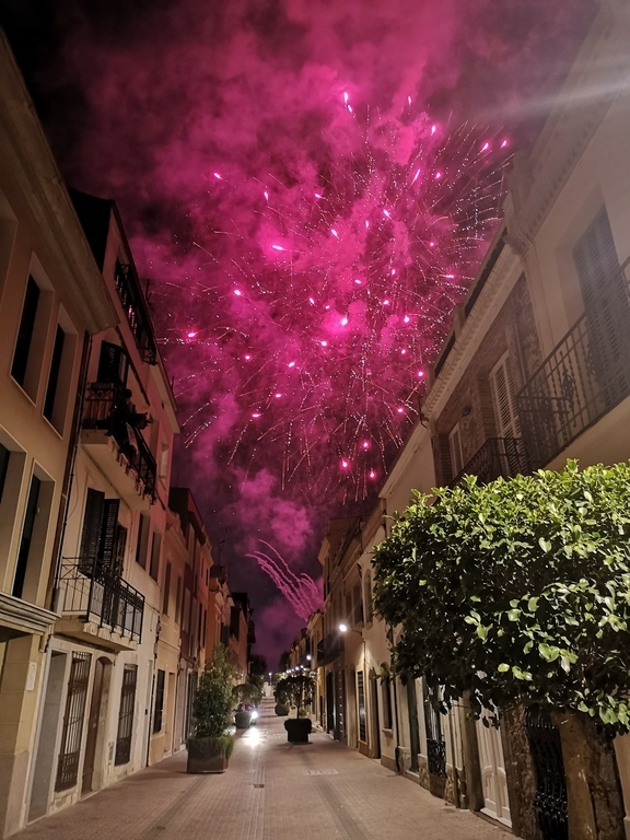 Nuestra calle. "Fiesta Mayor"