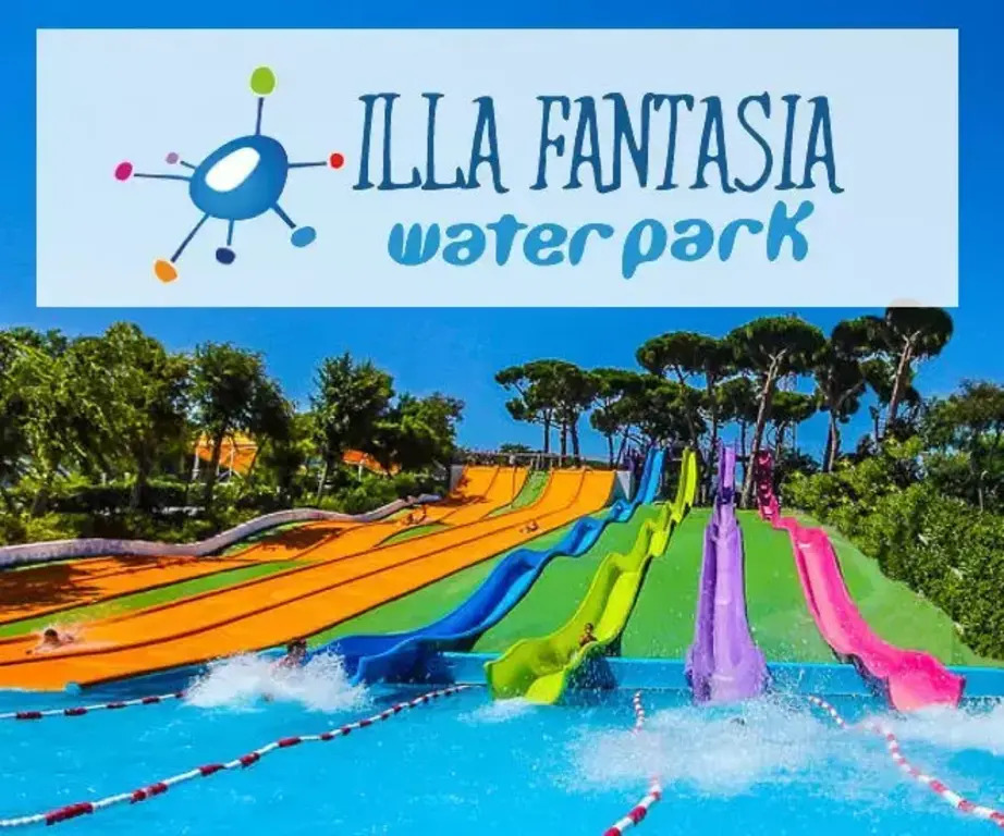 Parque acuático a  10 ' en coche