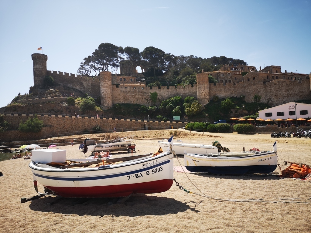  Costa Brava Tossa de Mar. 1 h. 