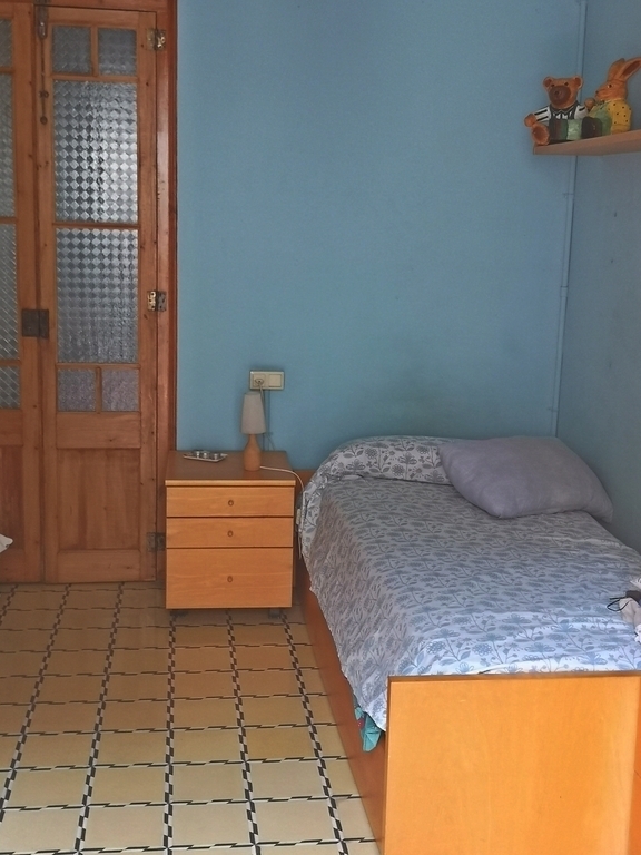 3. Habitación cama individual