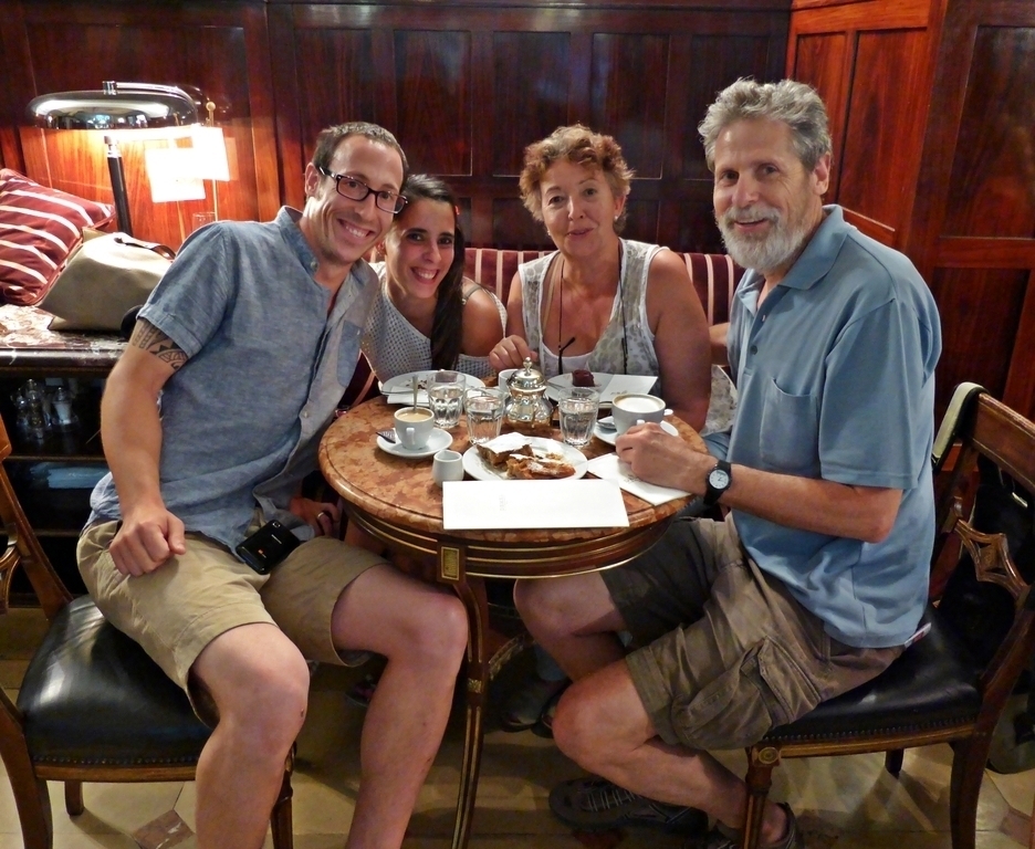 Intercanvio Viena 2013 con nuestros hijos