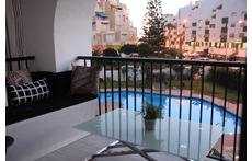 VISTA DESDE EL BALCON