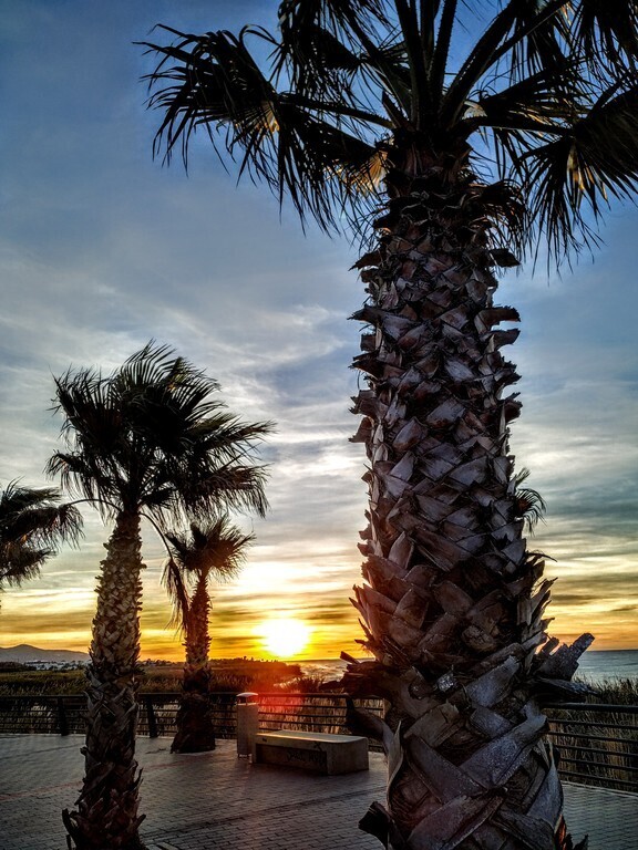 AMANECER EN SALOBREÑA DICIEMBRE 2019