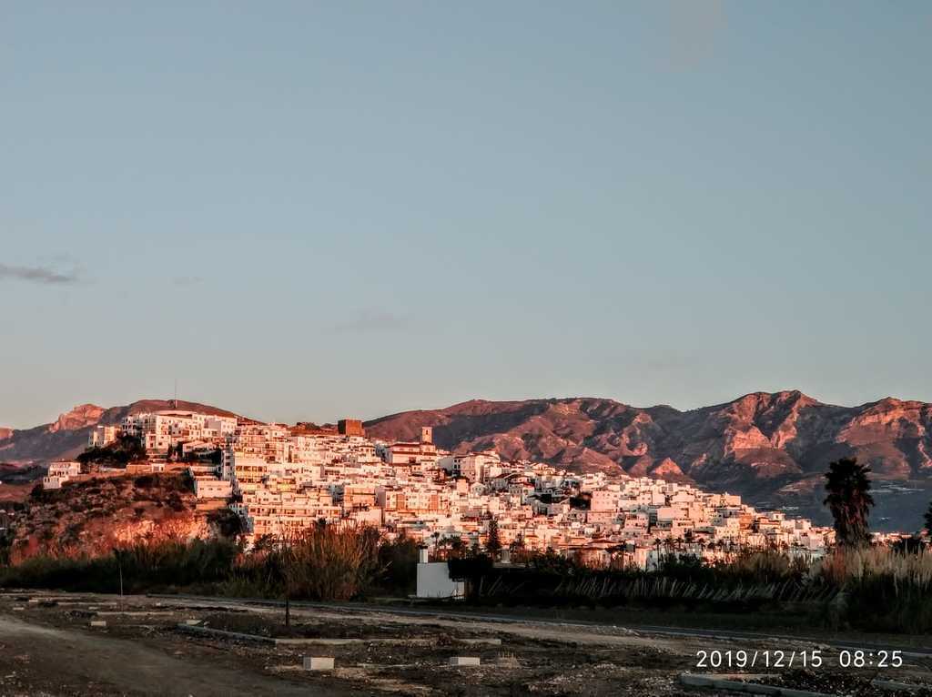 AMANECER EN SALOBREÑA DICIEMBRE 2019