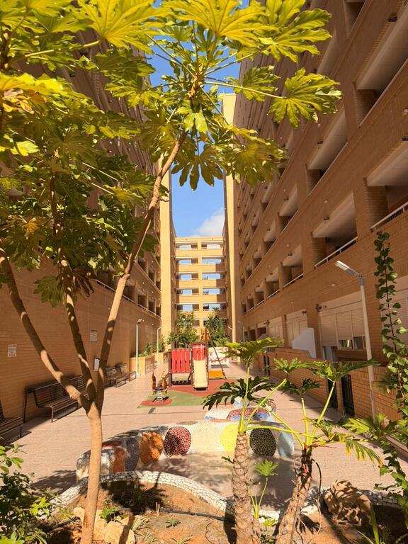 Zonas de juego comunes del edificio 