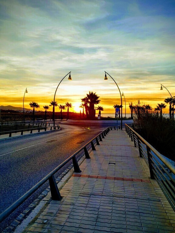 AMANECER EN SALOBREÑA DICIEMBRE 2019