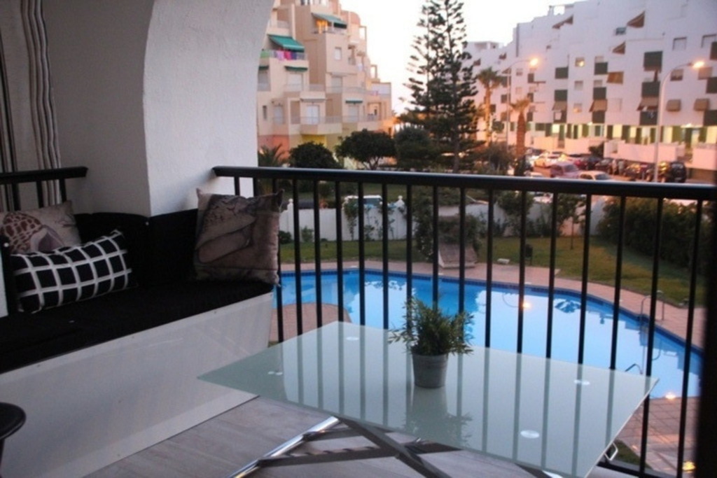 VISTA DESDE EL BALCON