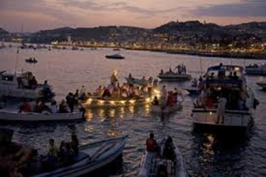 fiesta virgen del carmen