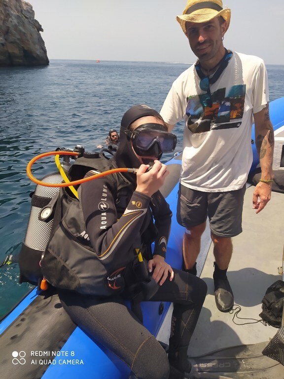 Buceo en la Herradura
