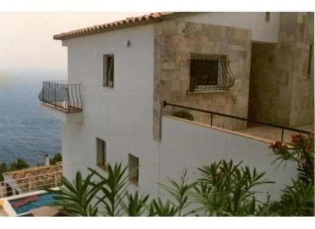 Vista desde acceso calle