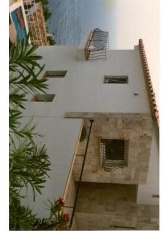 Vista desde acceso calle