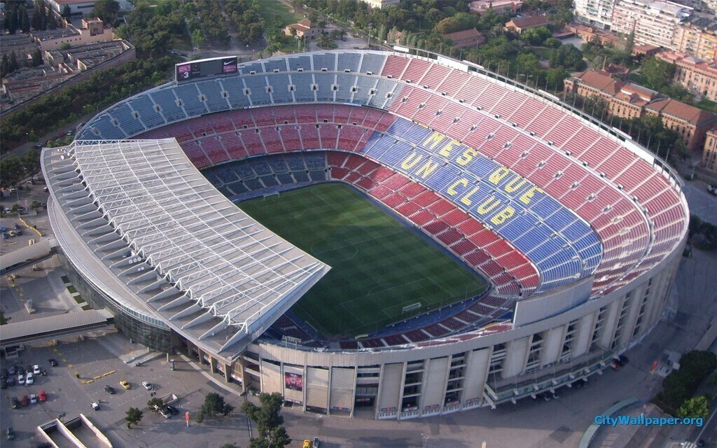 You can visit the famous Football Club Barcelona stadium and its museum.