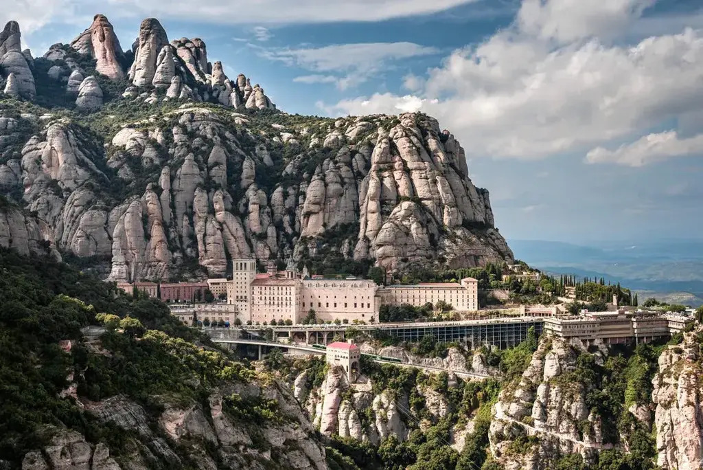 Montserrat (1 hour by car from home)