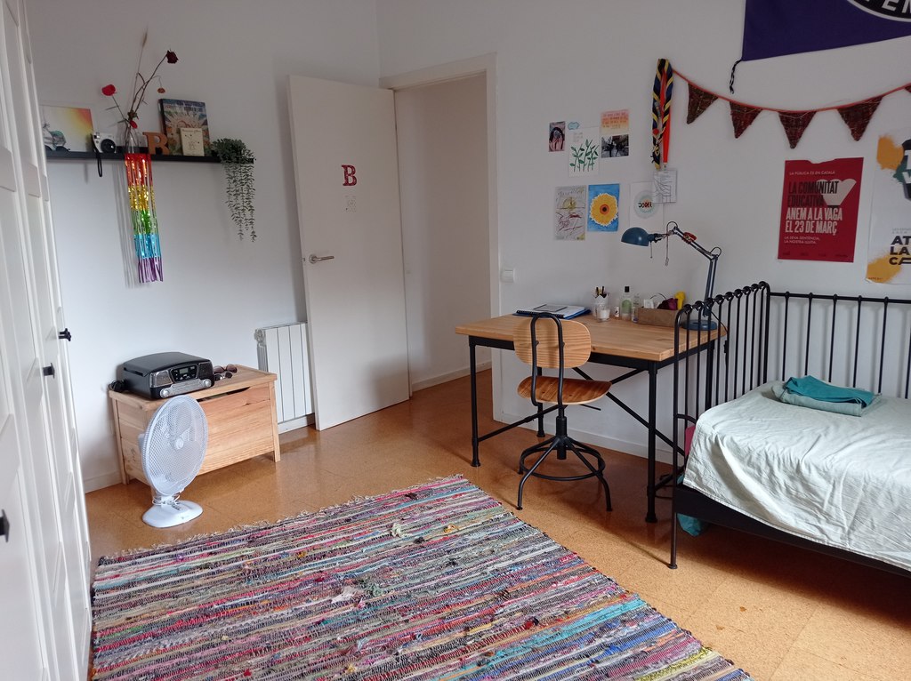 Berta and Martina's bedroom