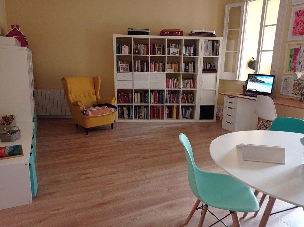 Games room and study