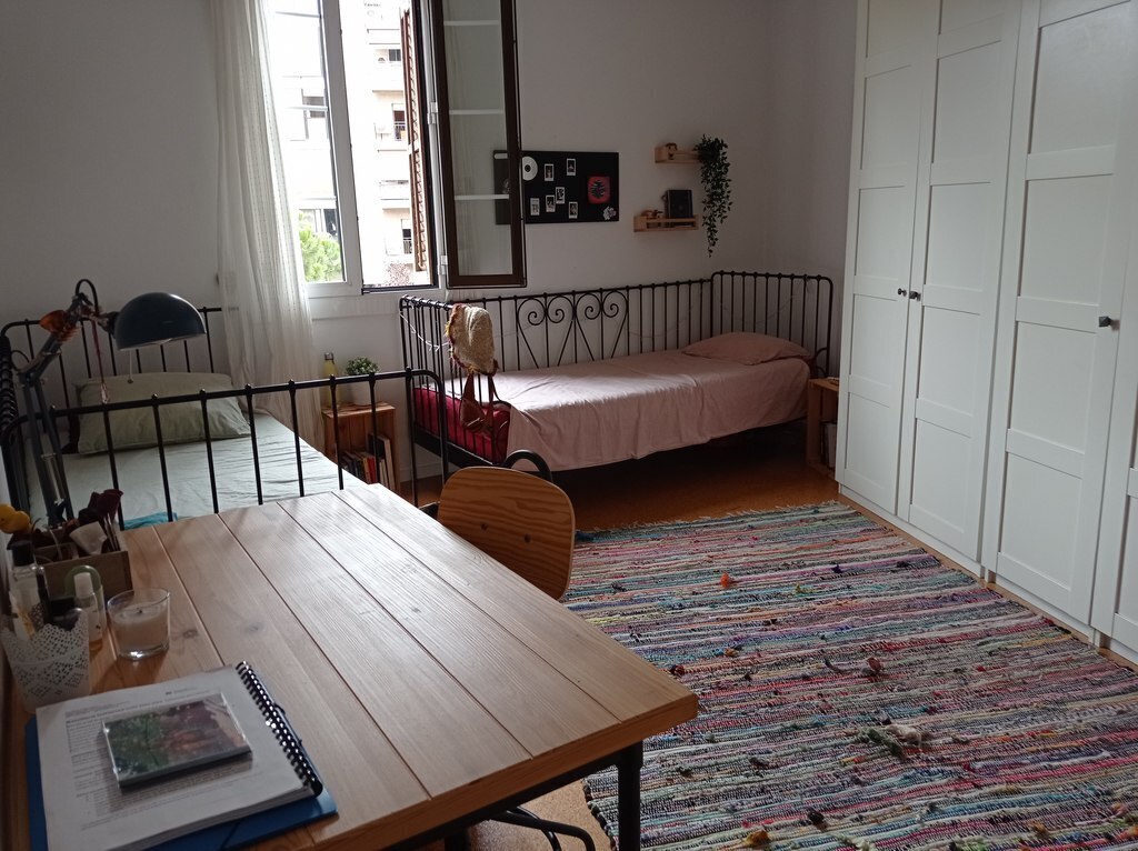 Berta and Martina's bedroom