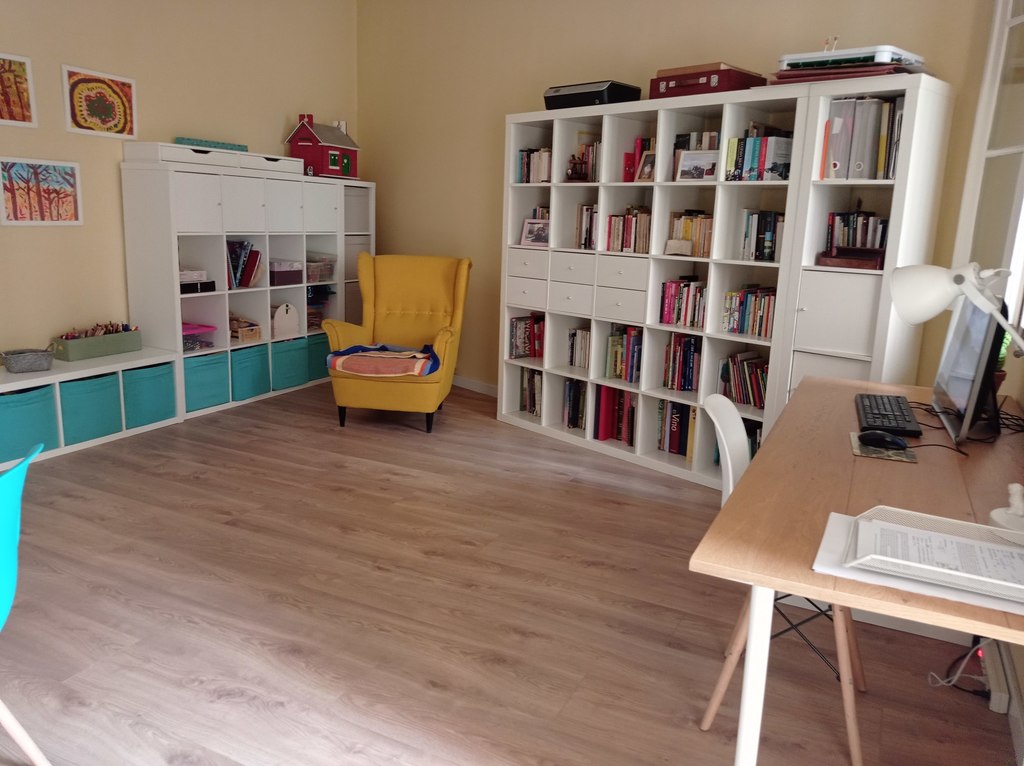 Games room and study