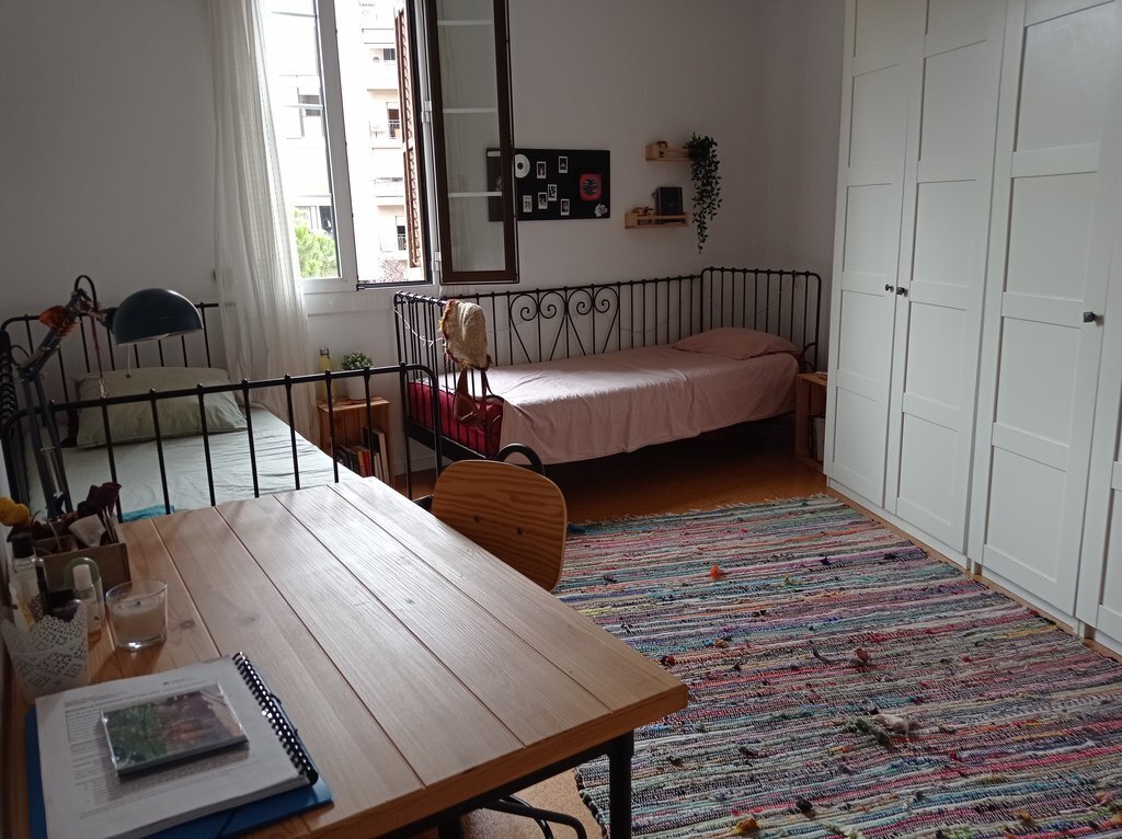 Berta and Martina's bedroom