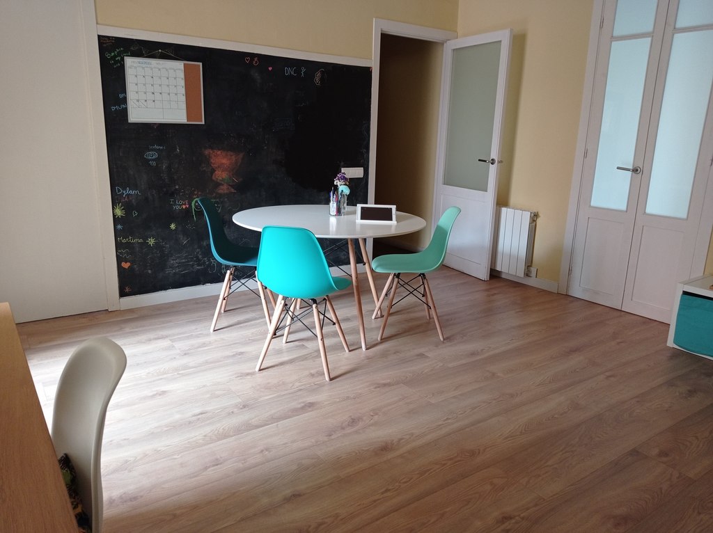 Games room and study