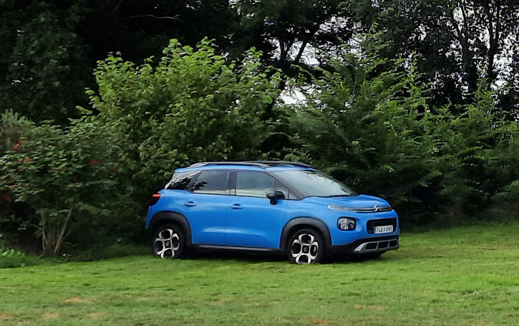Our car - Citroen C3 Aircross