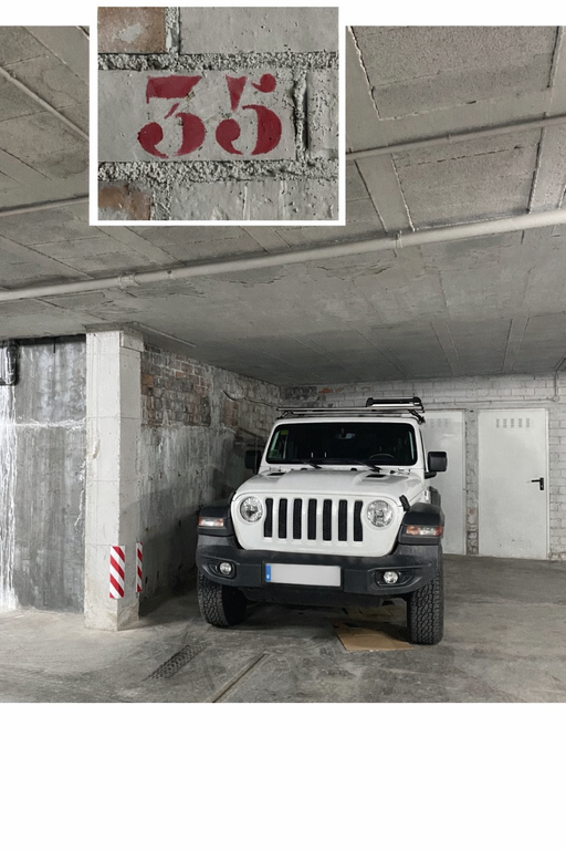 Our pàrquing place, number 35