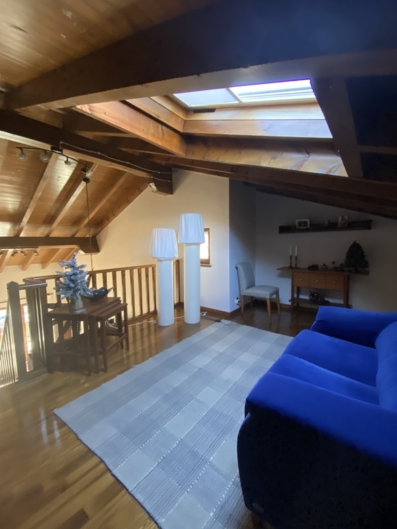 Rest, reading...area on the second floor