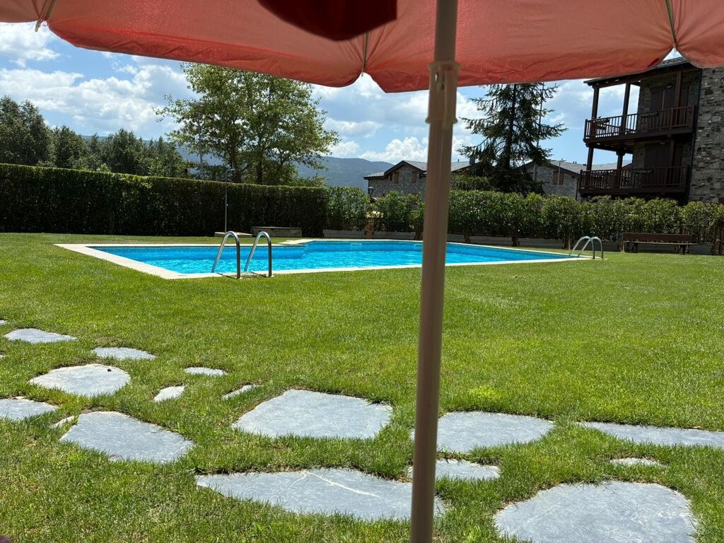  Shared swimming pool available to all the residents of the resort