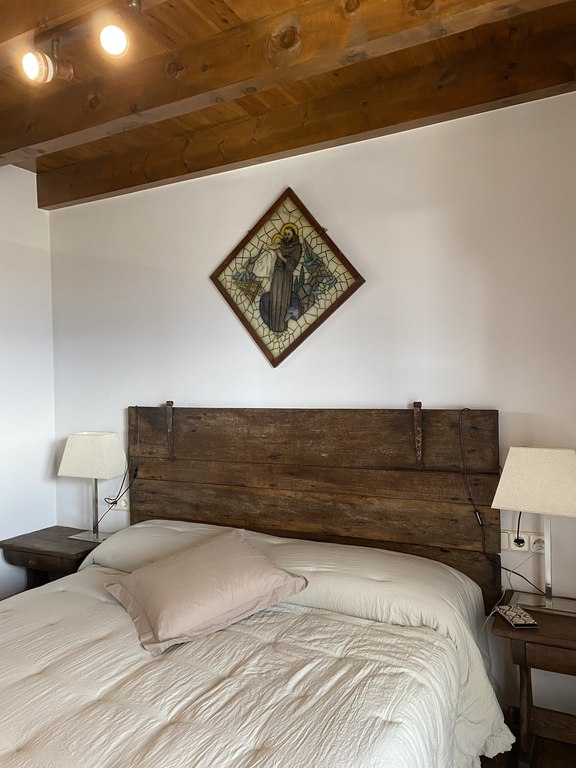 Bedroom 1 in the first floor