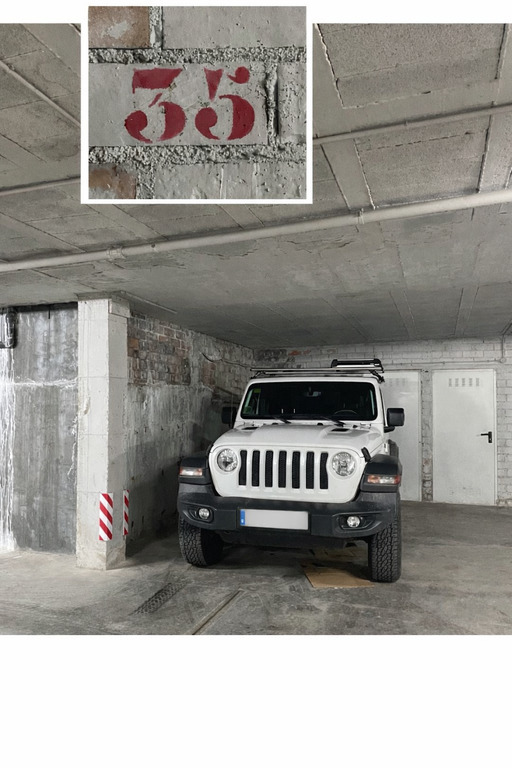 Our pàrquing place, number 35