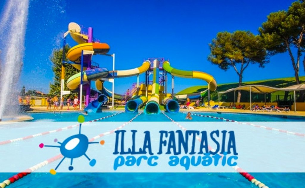 Water Park Isla Fantasía (5 minuts by car) / Parque acuático (a 5 minutos en coche)