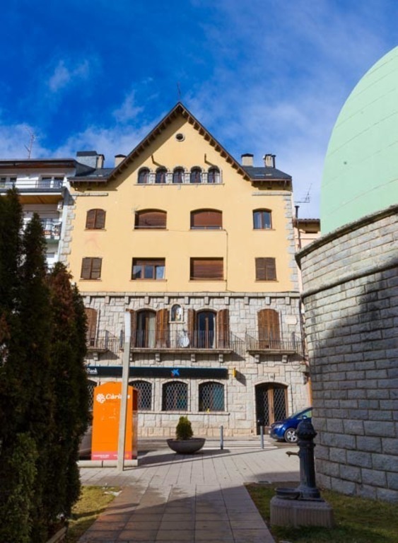 La casa, vista exterior