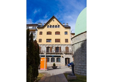 La casa, vista exterior