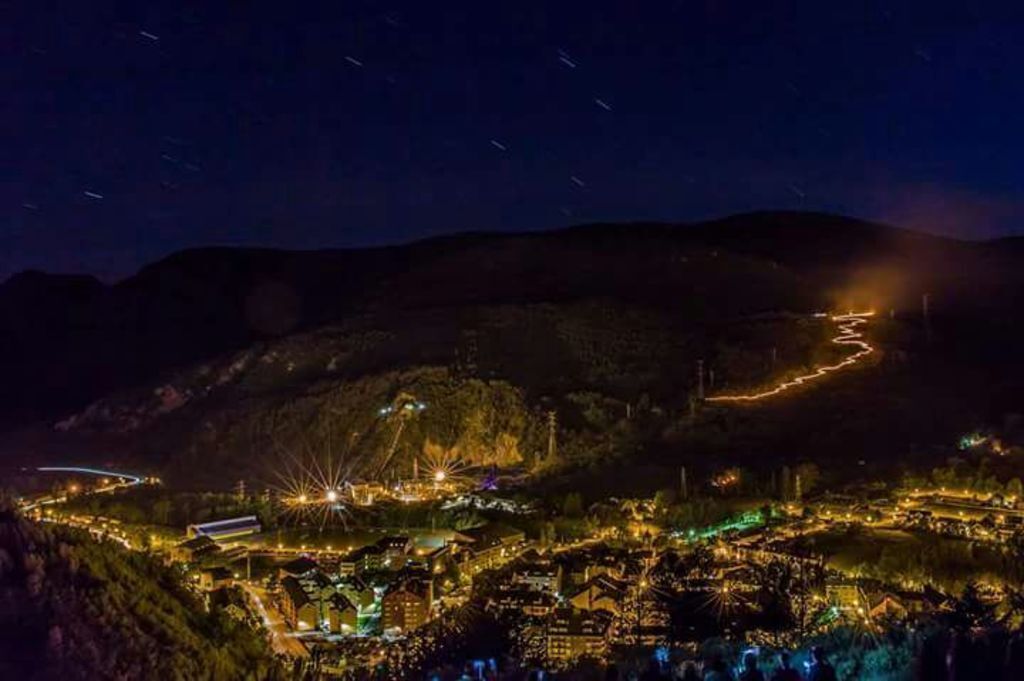 Fiesta de "Les falles" a El Pont de Suert