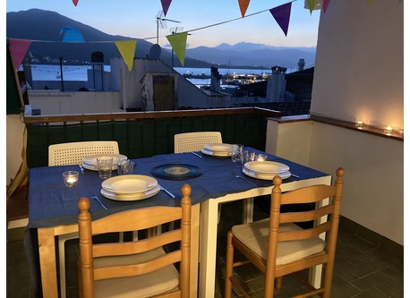 Port de la Selva (terrace at night)