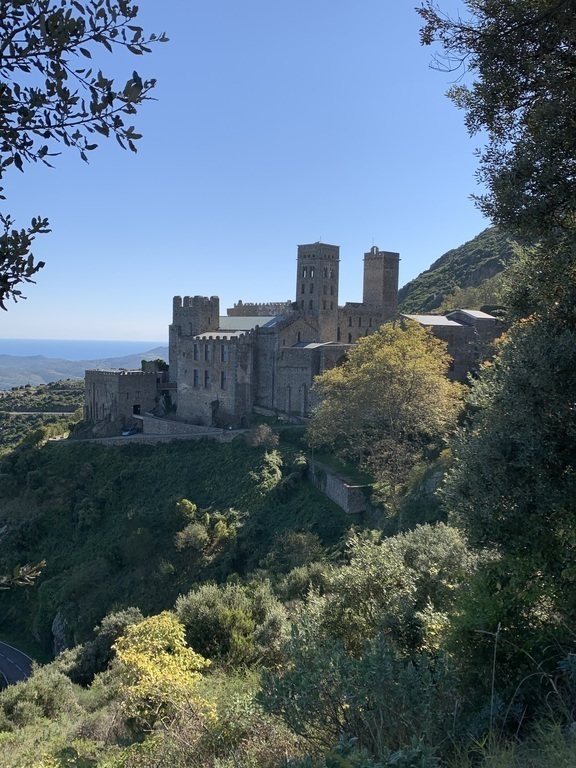 Port de la Selva (monestir de Sant Pere de Rodes)
