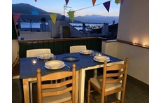 Port de la Selva (terrace at night)