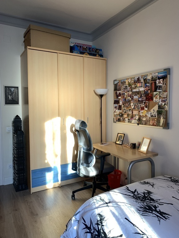 Nuria's bedroom
