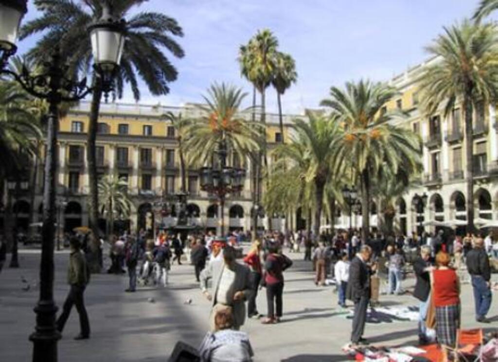 Plaça Reial