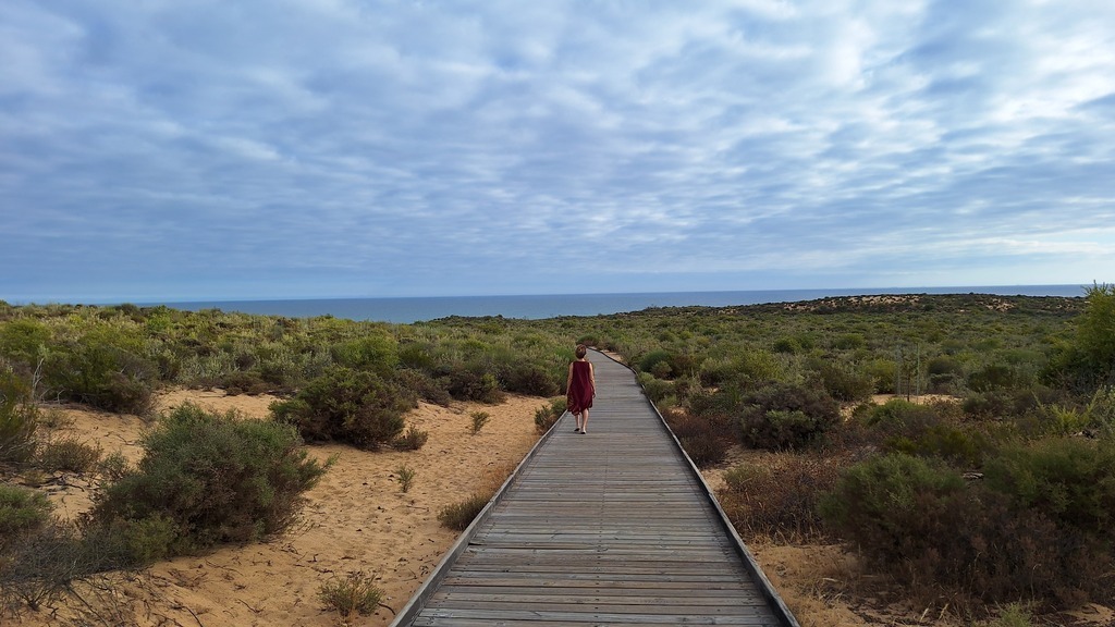 Sendero de Cuesta Maneli/Cuesta de Maneli's trail