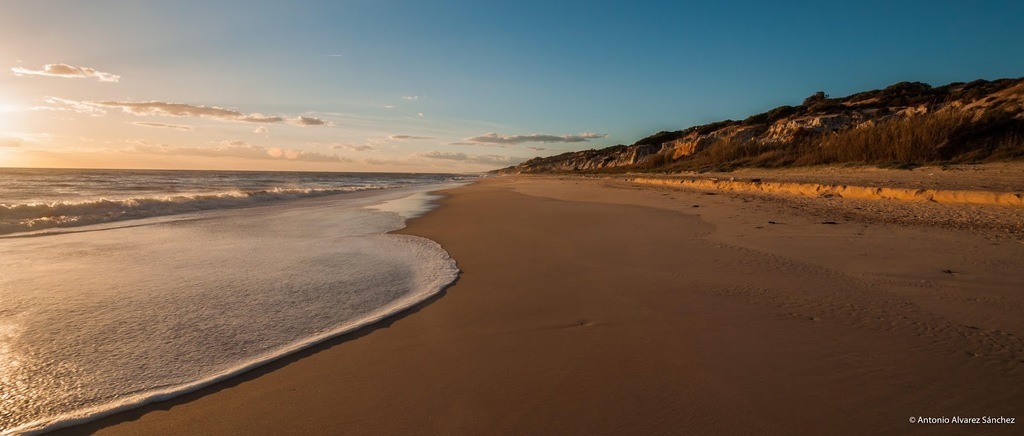 Playa de Castilla/Castilla beach