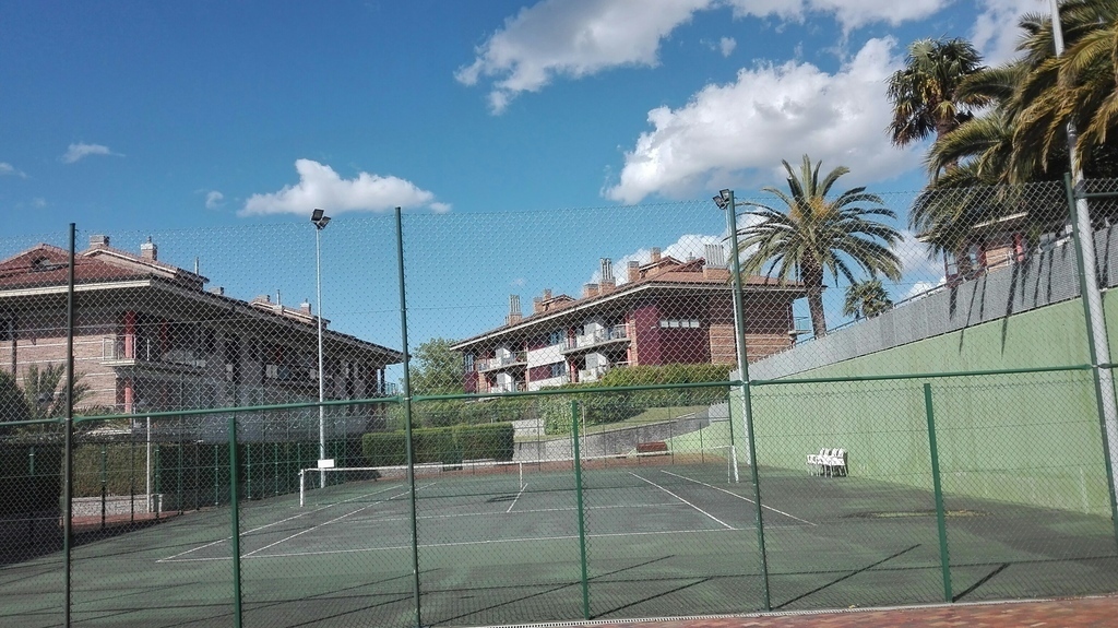 Pista de tenis