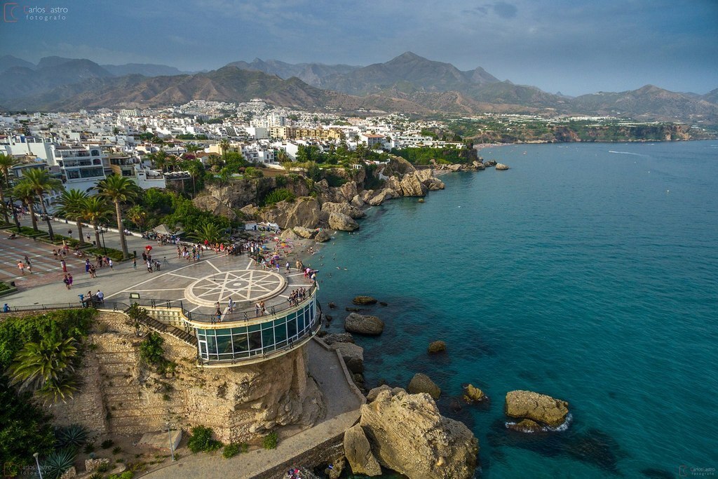 Nerja, Balcón de Europa
