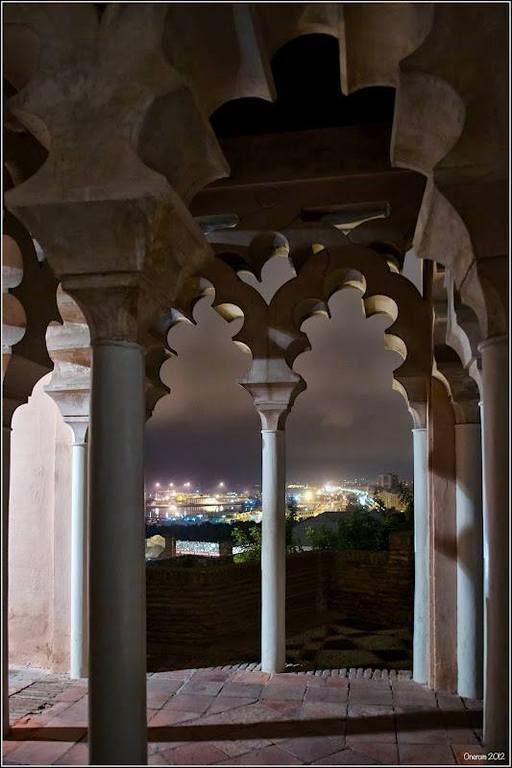 Malaga, Arabian Palace