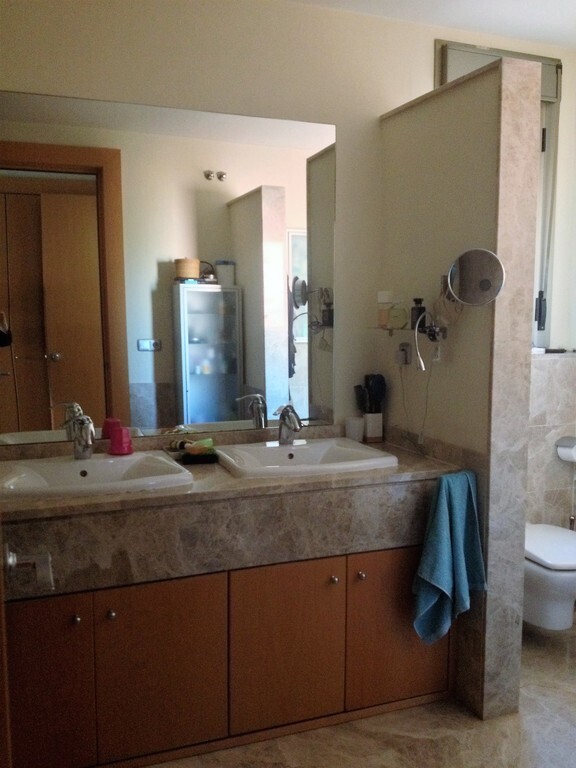 Bathroom in suite