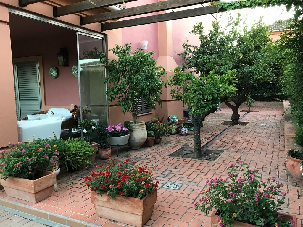 Patio and Veranda