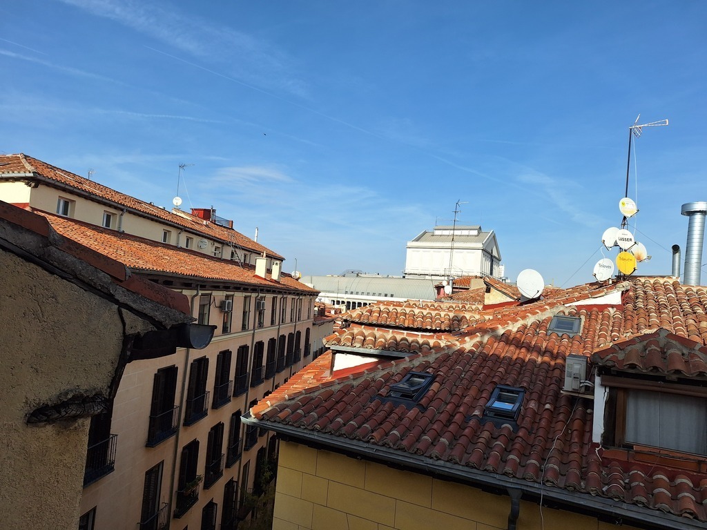 Beautiful views from one of our terraces