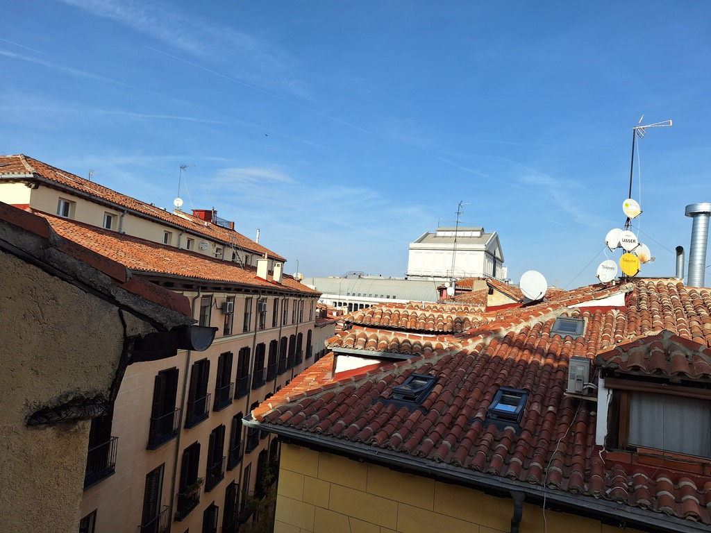 Beautiful views from one of our terraces