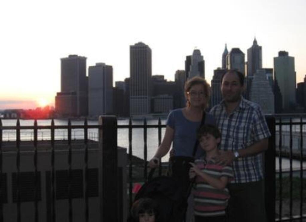 Family in New York 2009