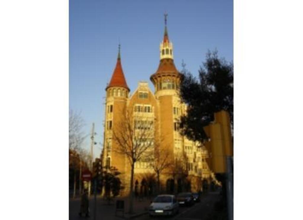 Les Punxes, 100 m from the house