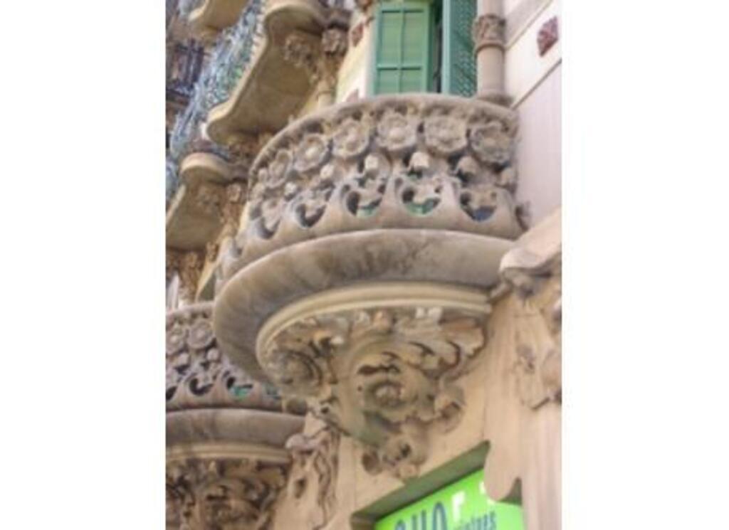 Modernist house close home